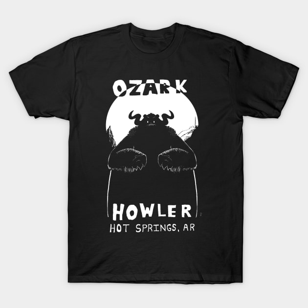 Ozark Howler T-Shirt by ArtEnceladus